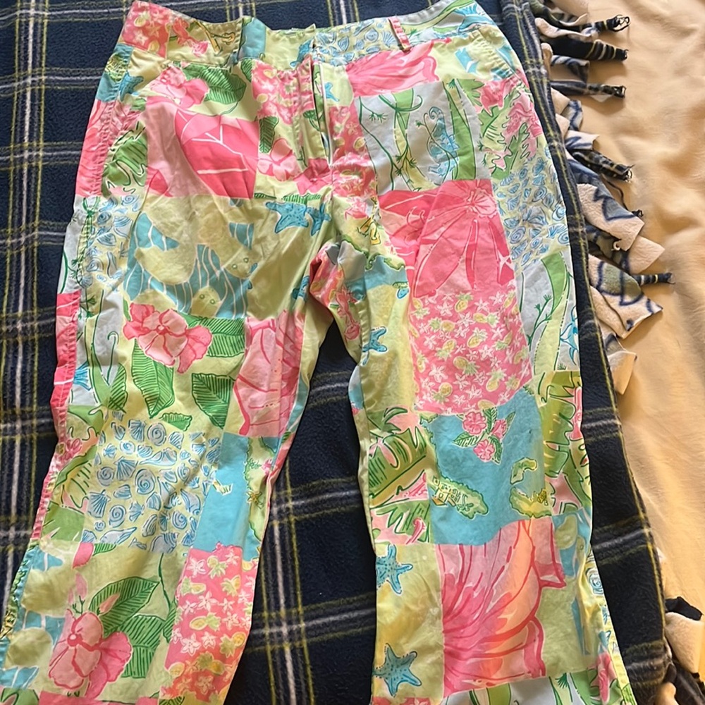 Lilly Pulitzer patterned pants